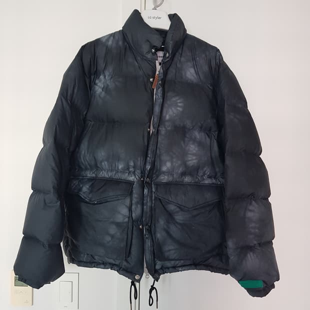 [L] 예스아이씨 타이다이 덕다운 패딩