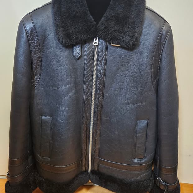 95 M) 동대문 프렌즈 양가죽 리얼무스탕