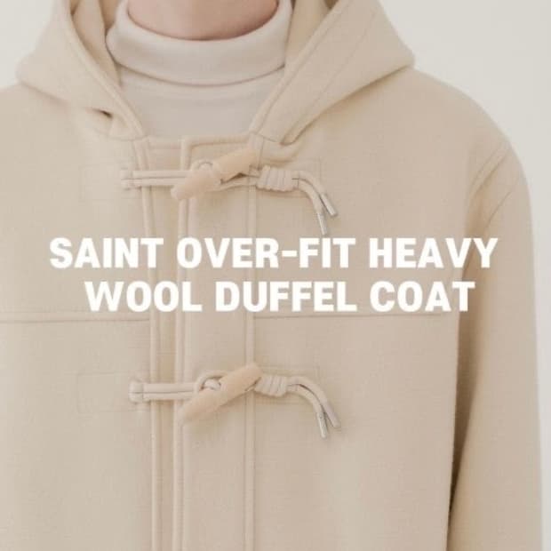 드로우핏 남성 떡볶이 코트L (단종제품)