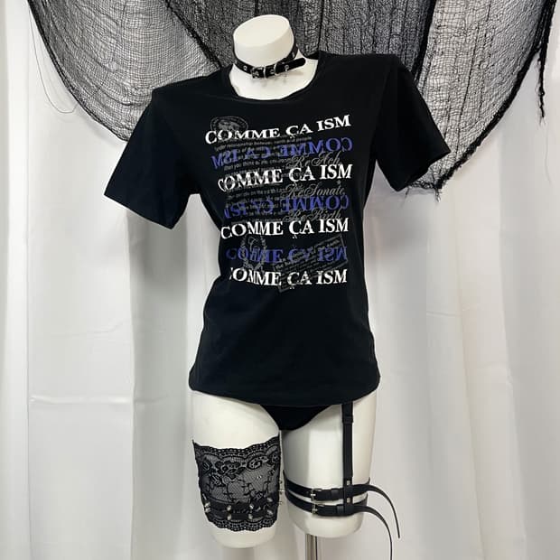 lettering t-shirt