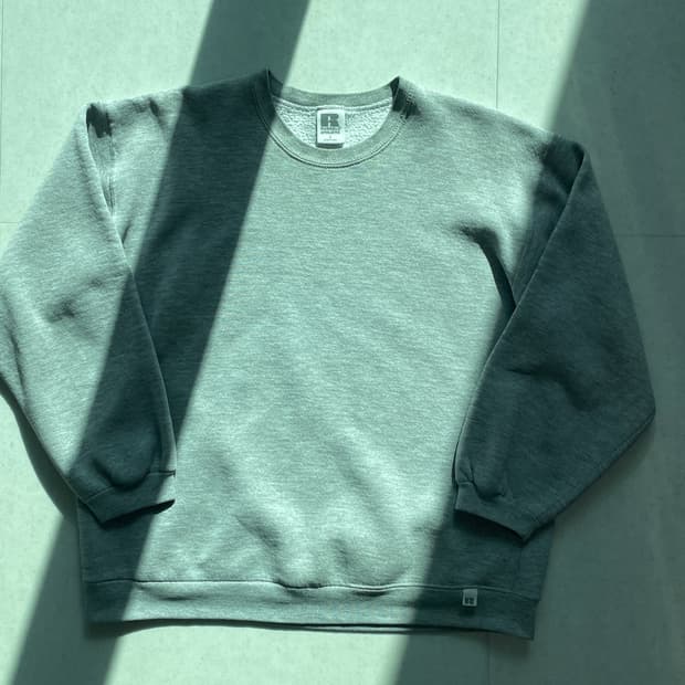 80s USA russell sweatshirts 러셀 맨투맨 스웻셔츠