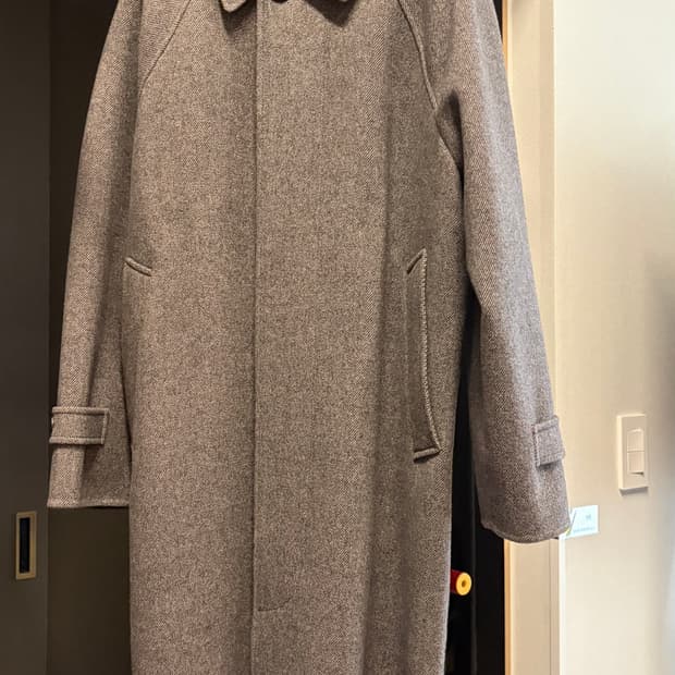 타임옴므 코트 100