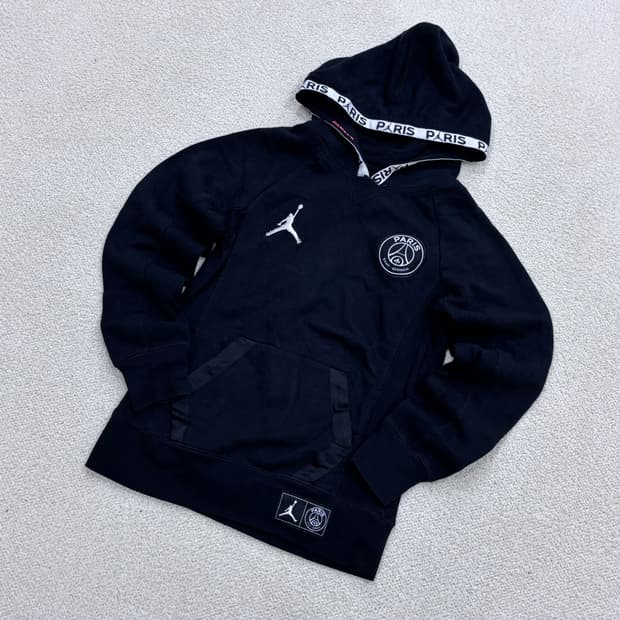 S 나이키 파리생제르맹 키즈 후드 0421E