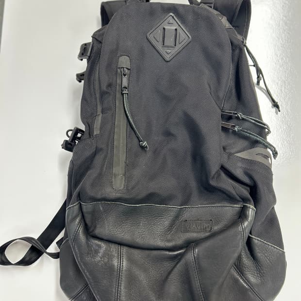 VISVIM 올드비즈빔 아카이브 블랙 발리스틱20L 초판 올블랙