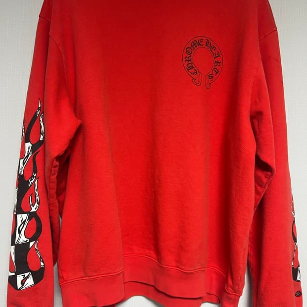 크롬하츠 매티보이 레드 스웻