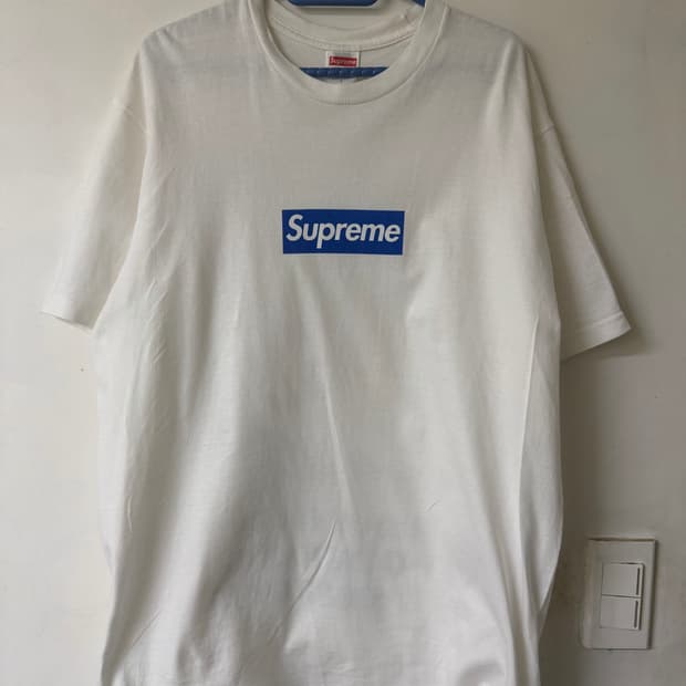 슈프림 익클반팔 L