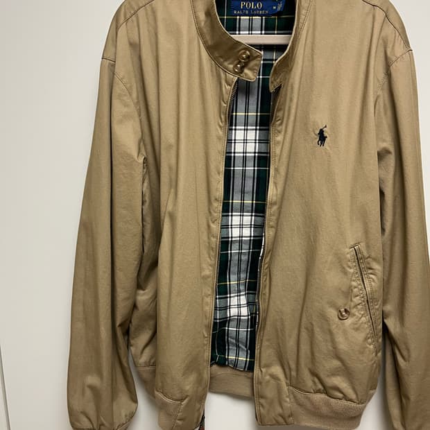 폴로 랄프 로렌 > 코튼 트윌 치노재킷 (BEIGE)