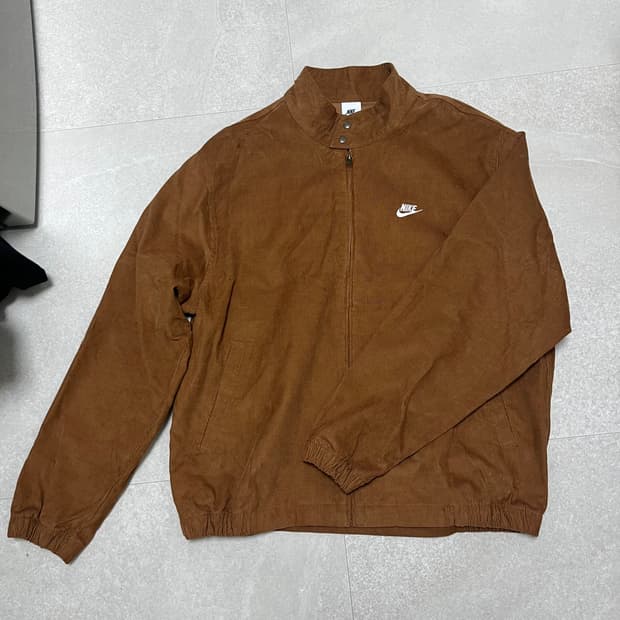 NIKE 코듀로이 헤링턴 자켓