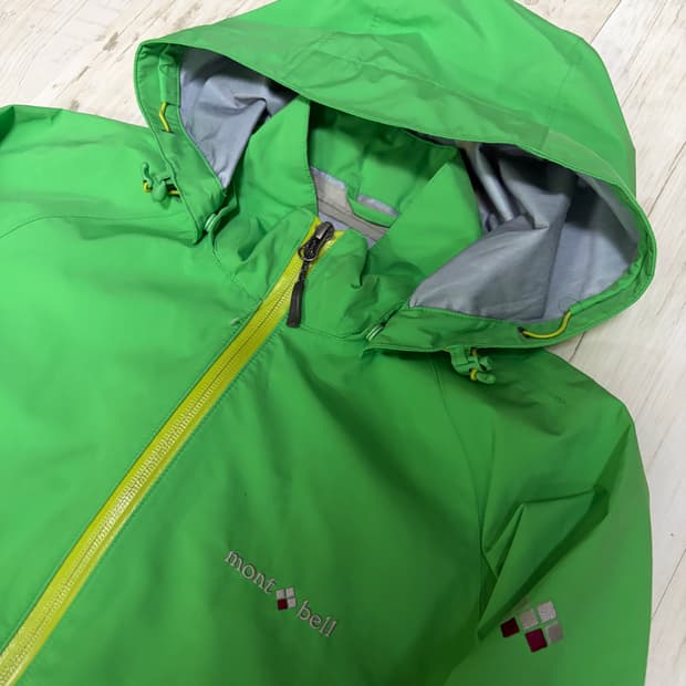 [S] 몽벨 고어텍스 윈드스토퍼 자켓 그린