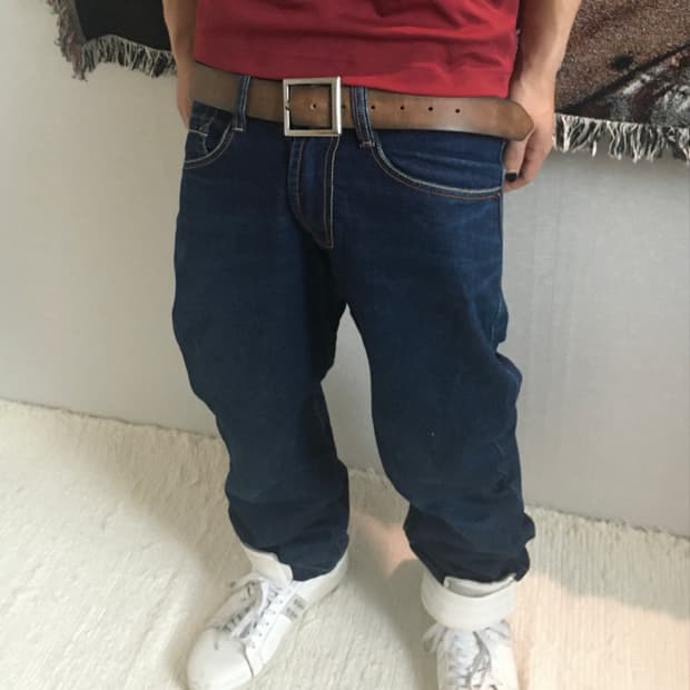 Evisu 데님 팬츠