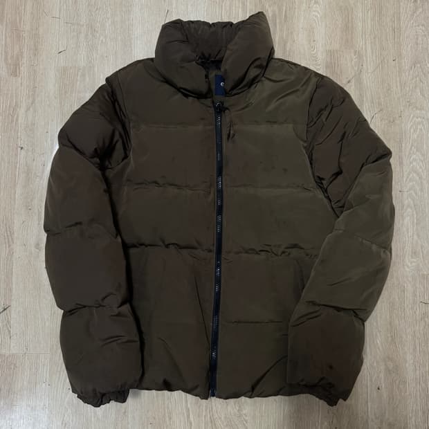 GAP 갭 남성 덕다운 푸퍼 패딩 S/90 