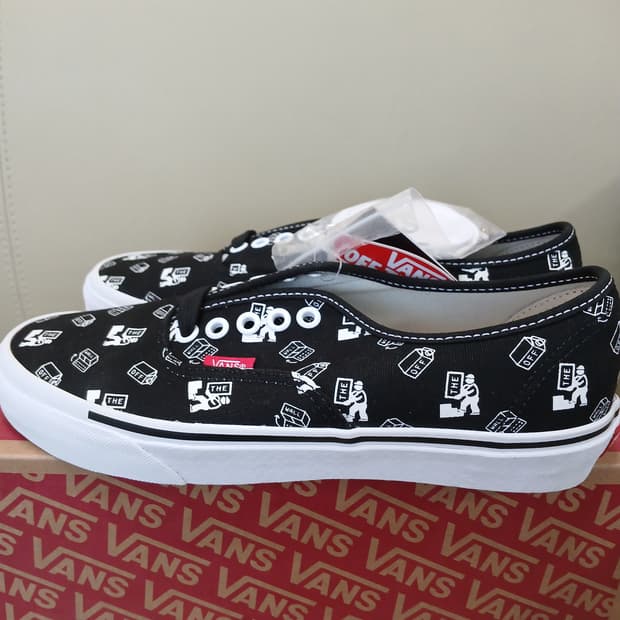 반스 X 쿠라이시 카즈키 어센틱 255 새상품