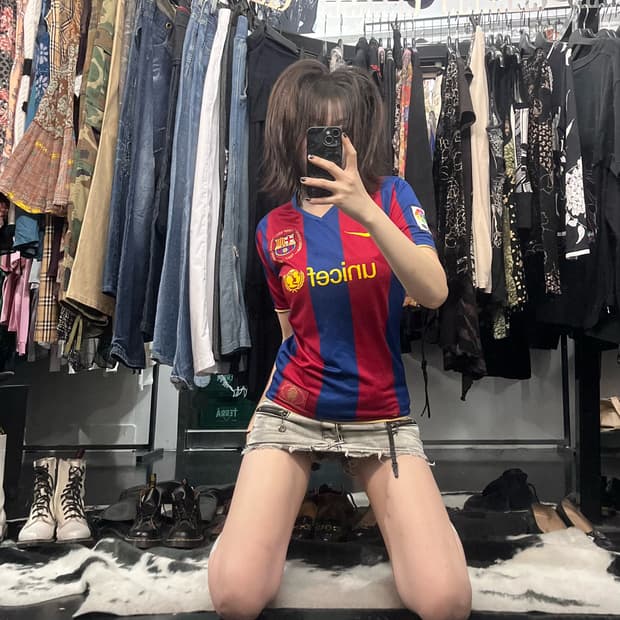 나이키 바르셀로나 유니폼