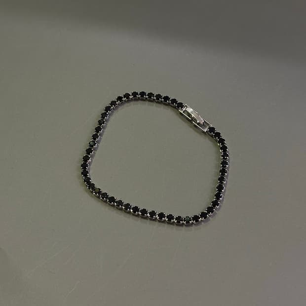 Black 테니스팔찌