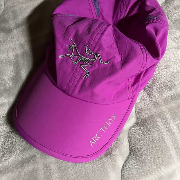 아크테릭스 러닝 캡