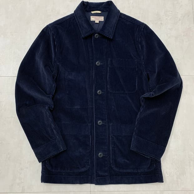 Wallace& Barnes 네이비 코듀로이 자켓 #139