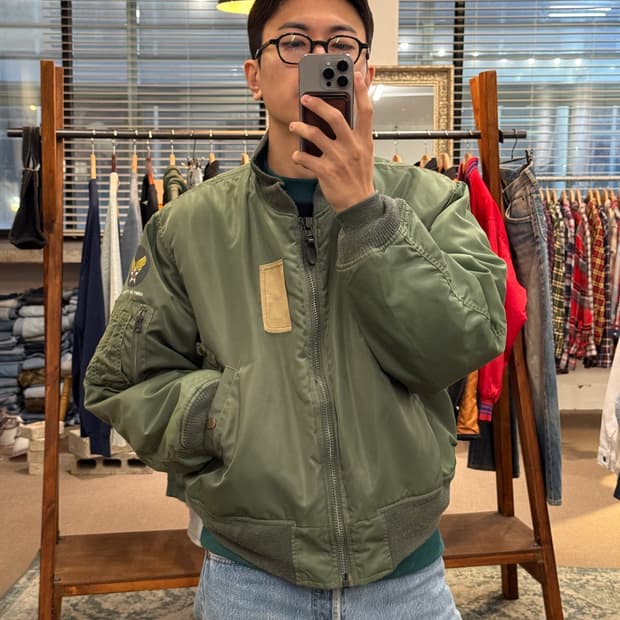 L) The Air Force Collection MA-1 Flight 