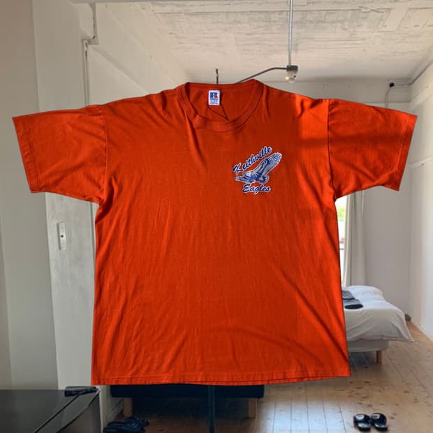 러셀 반팔티셔츠 (Man 2XL) AB1277