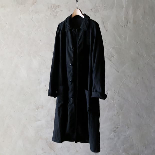 네스트로브컨팩트 오버다이 린넨 코트