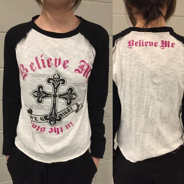 Joky gal Funk cross long sleeve