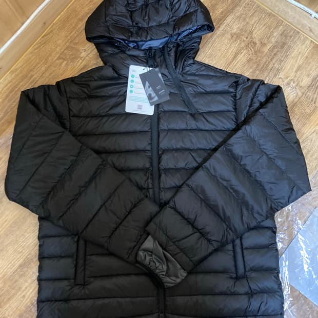 3 산산기어 서픽스 푸퍼 자켓 블랙_25FW