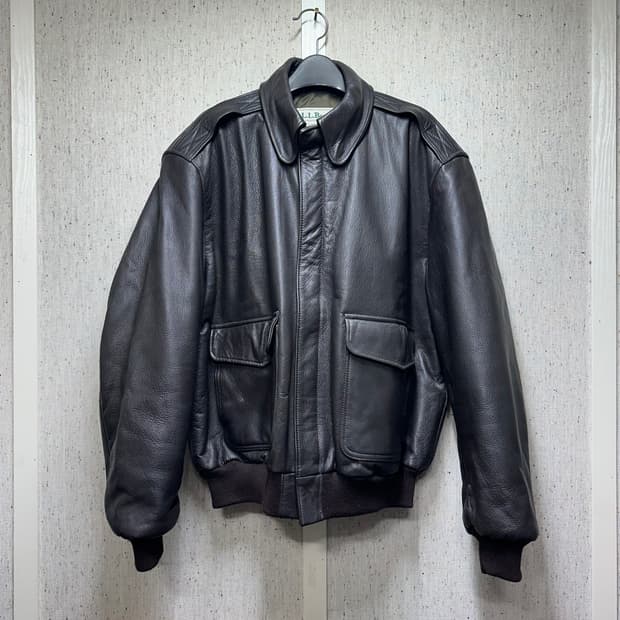 llbean 고트스킨 a-2 신슐레이트 자켓