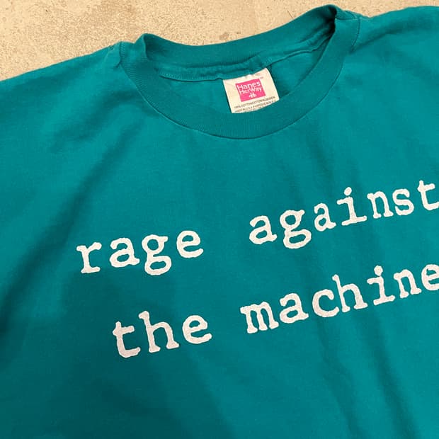 빈티지 00s Rage against the machine