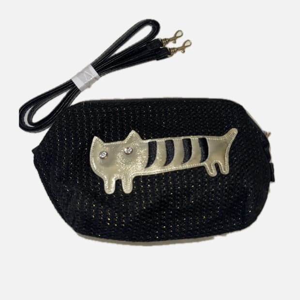 츠모리 치사토 고양이 크로스 백