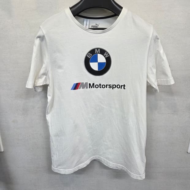 푸마 bmw 로고 반팔 M