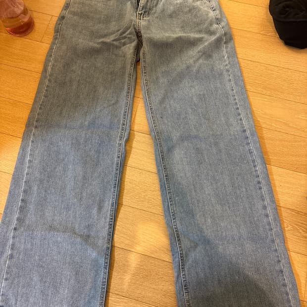 OOTJ 연청 로우라이즈 데님팬츠