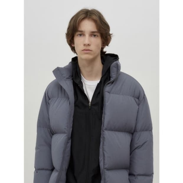 Coor / 쿠어 구스다운 숏패딩 S