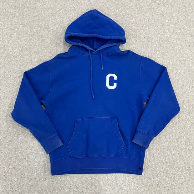 M 커버낫 로고 긴팔 후드 티셔츠 0224M