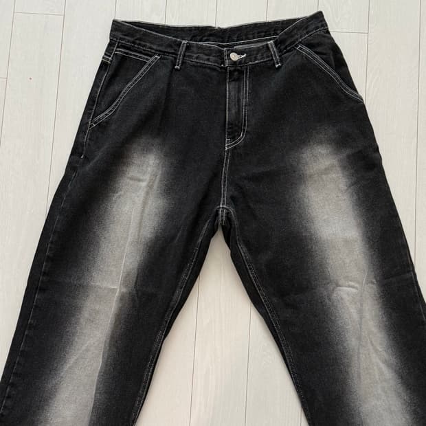 위캔더스 데님팬츠