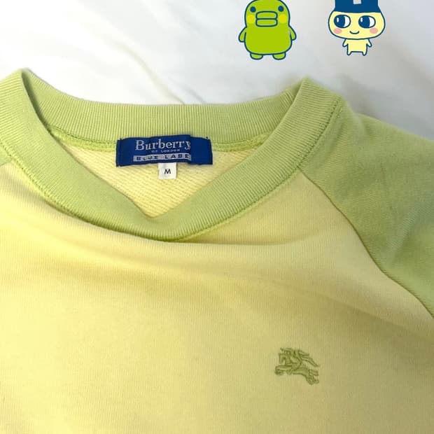 Burberry 버버리 블루라벨 기마로고 마메치, 구피파치깔 티셔츠🪽