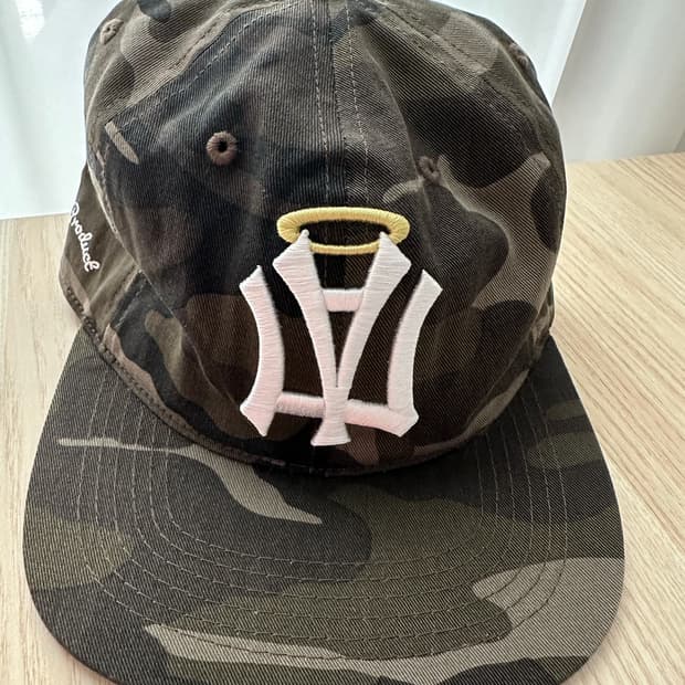 aeae 엔젤윙 카모 캡