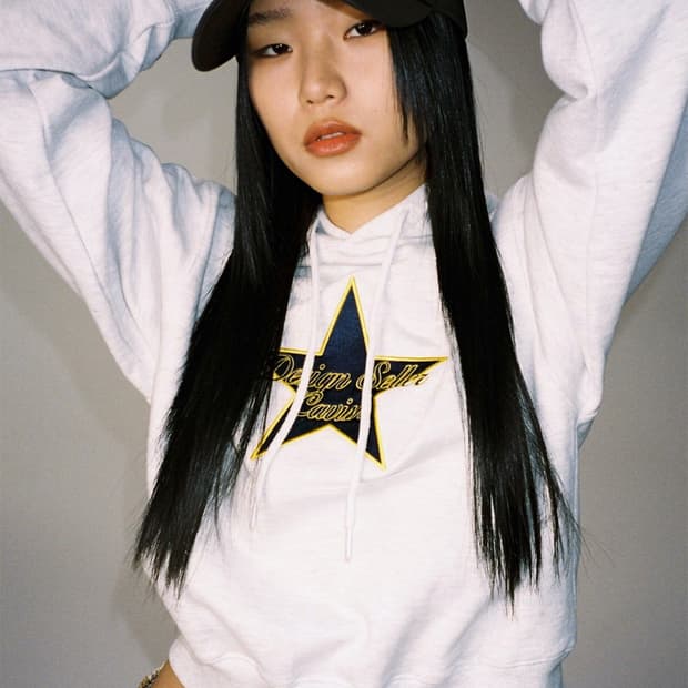 카비시 스타 크롭 후드티