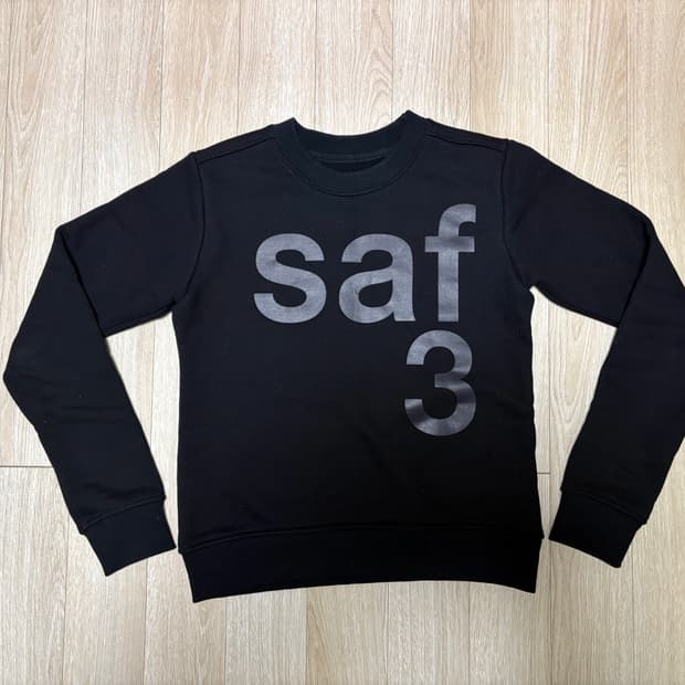 사파리스팟 맨투맨 1/2 Basic Safari Crew 블랙