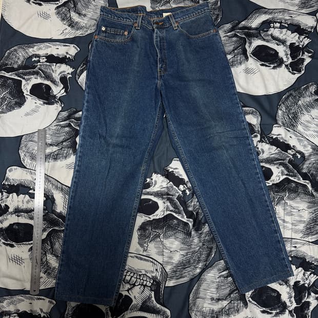90s 리바이스 550 W34 L30 사이즈