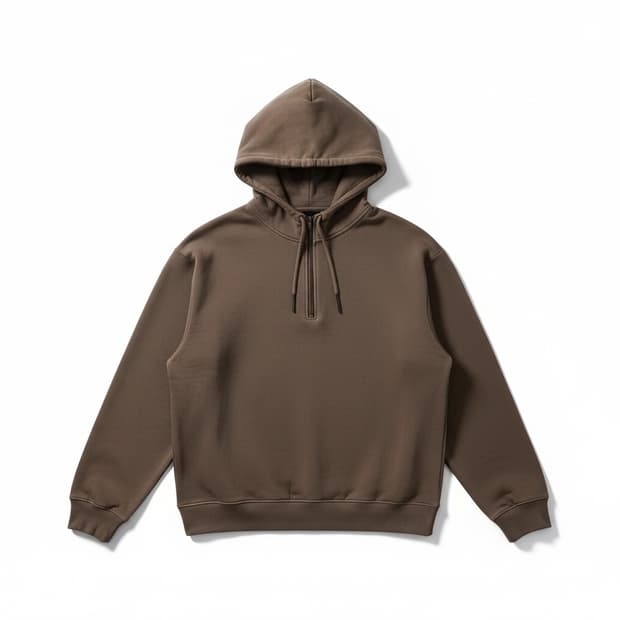 YEEZY 이지 시즌1 하프 집업 후드 