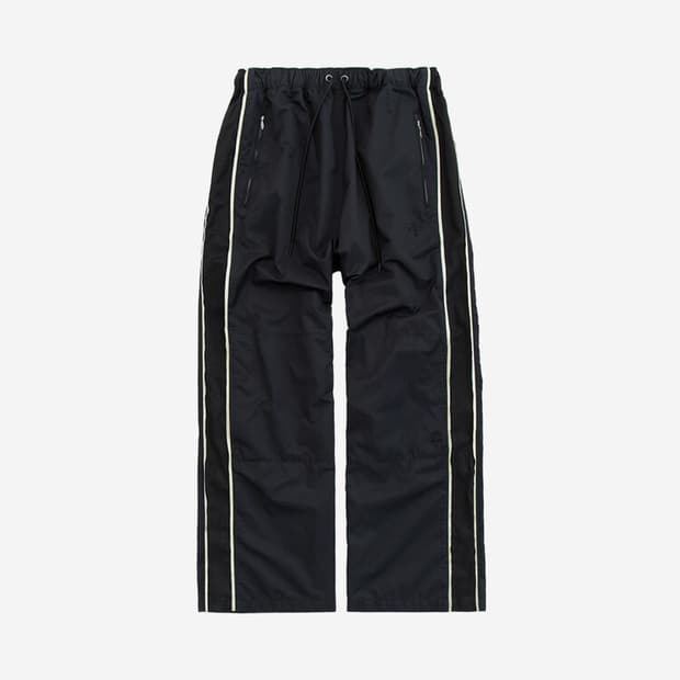 폴리테루 X 1011 나일론 트랙 팬츠 1.2v 다크 네이비