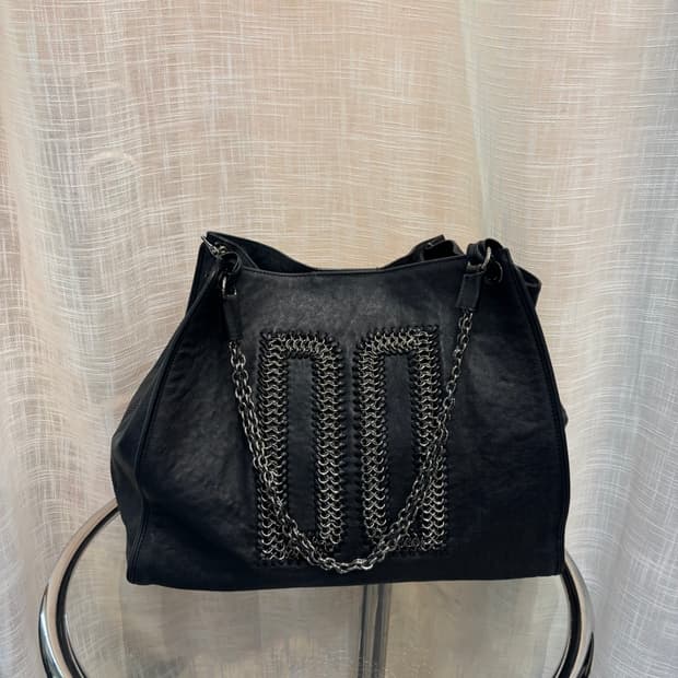 정품 닥스 DD 체인 숄더백    