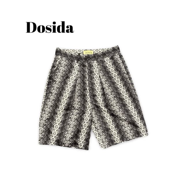 (30)Dosida 스네이크 몽키버뮤다팬츠