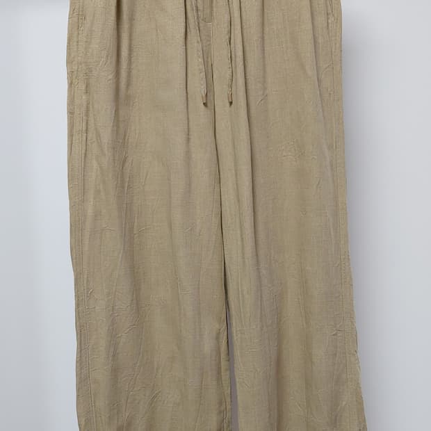 Lapiaf(라삐아프)여름용 와이드 밴딩 팬츠(29)
