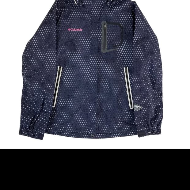 콜롬비아 도트 바람막이