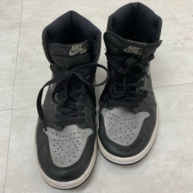 나이키 에어 조던 블랙그레이