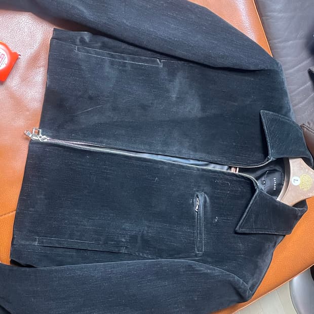 세비지 블랙 코듀로이 자켓 xl