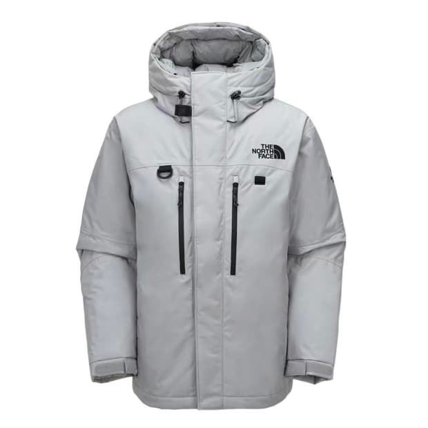 노스페이스 히말라야 집인집 파카 블랙 노 레이블(옷걸이 증정)국내매장판
