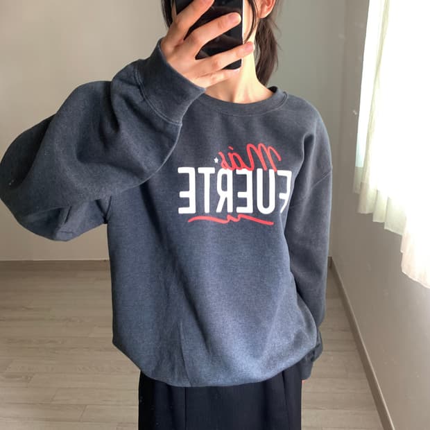 mas Fuerte sweat shirt