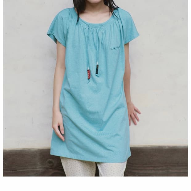 자고류 Vintage Rug Aglet Tee - Mint