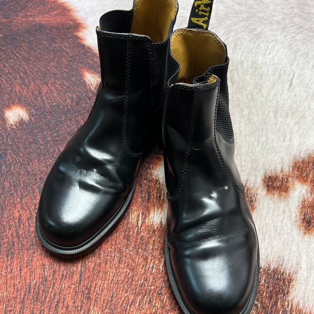 [280] 닥터마틴 2976 첼시부츠 블랙 43